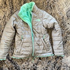The NorthFace girl jacket